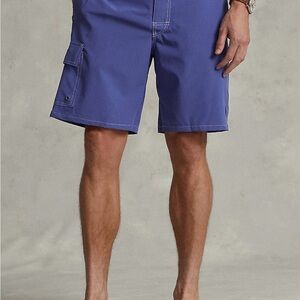 Polo Ralph Lauren Navy Swim Shorts